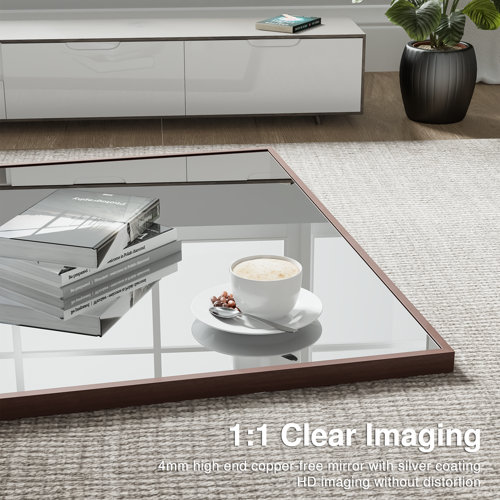 Ivy Bronx Jolien Modern & Contemporary 64''×21'' PS Full Length Mirror